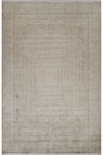 Apex Aura 2845 Krem Viskon Salon Halısı