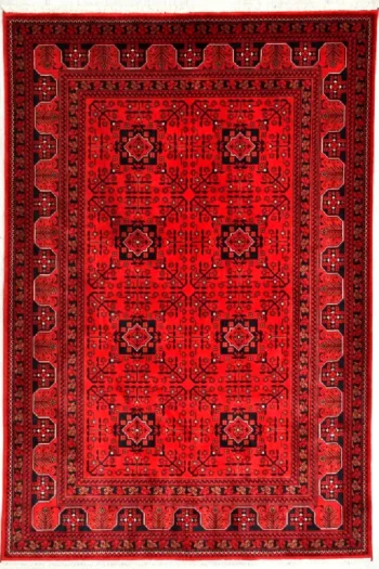 Bambos Plus 901 Kırmızı Bambu Özel Tezgah Salon Halısı