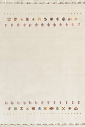 Funky 804 Stone Natürel Bambu ve Yün Halı