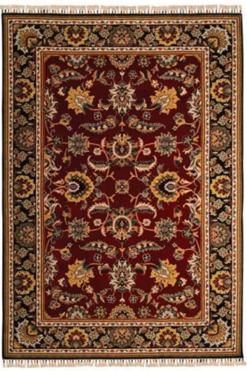 Bambos Plus 907 Kırmızı Bambu Özel Tezgah Salon Halısı