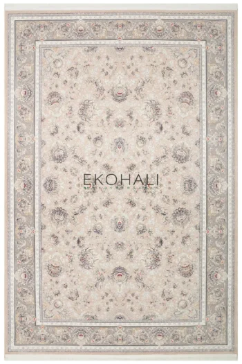 Eko Halı Persian 02 Beige Klasik Desenli Salon Halısı