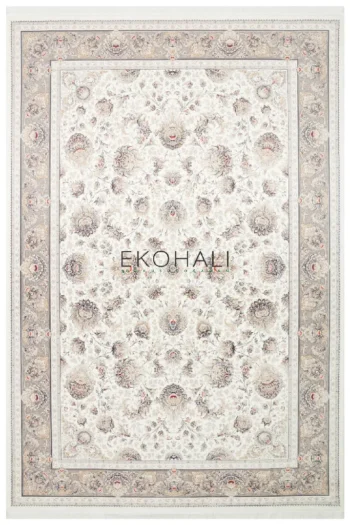 Eko Halı Persian 02 Cream Klasik Desenli Salon Halısı