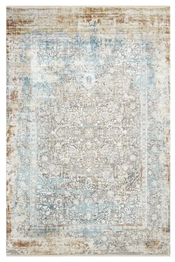 Elexus Azur 4118 Klasik Desenli Salon Halısı