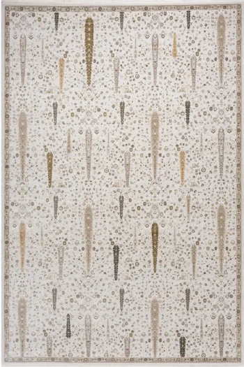 Elexus Woolly 4122 Klasik Desenli Salon Halısı