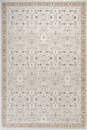 Elexus Woolly 4123 Klasik Desenli Salon Halısı