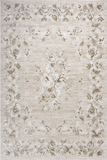 Elexus Woolly 4124 Klasik Desenli Salon Halısı