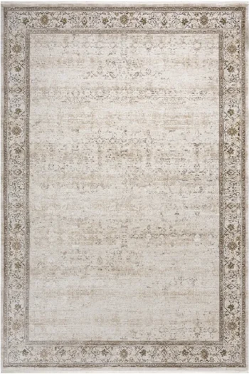 Elexus Woolly 4127 Klasik Desenli Salon Halısı