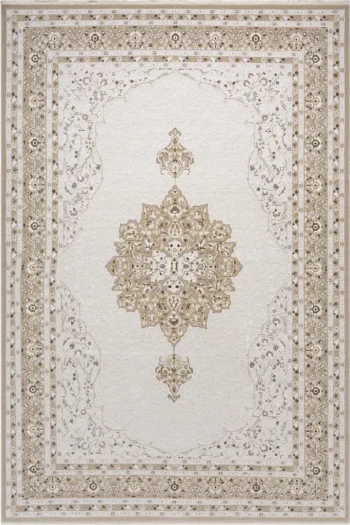 Elexus Woolly 4130 Klasik Desenli Salon Halısı