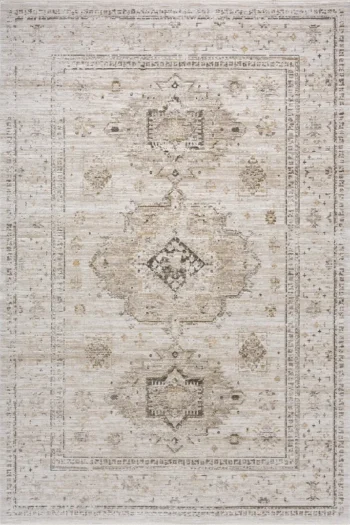 Elexus Woolly 4131 Klasik Desenli Salon Halısı