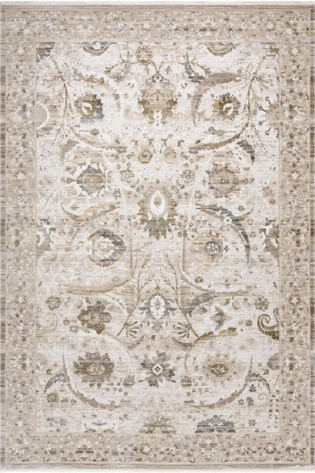 Elexus Woolly 4132 Klasik Desenli Salon Halısı