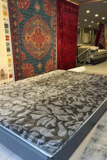 Nepal 203 Yün Viskon El Dokuma Halı