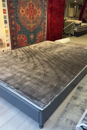 Nepal 207 Yün Viskon El Dokuma Halı