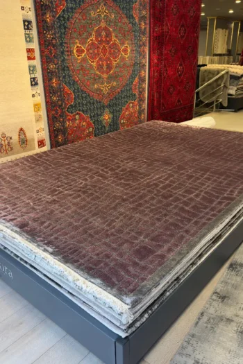 Nepal 210 Yün Viskon El Dokuma Halı