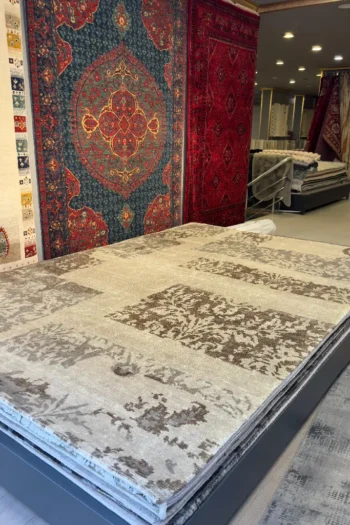 Nepal 211 Yün Viskon El Dokuma Halı