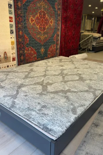 Nepal 216 Yün Viskon El Dokuma Halı