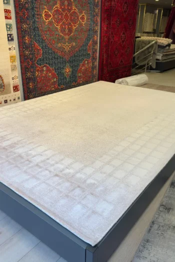 Nepal 218 Yün Viskon El Dokuma Halı