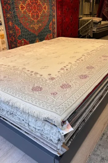 Pearl 501 Bambu Özel Tezgah Halısı