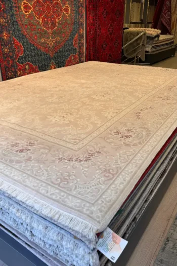 Pearl 502 Bambu Özel Tezgah Halısı