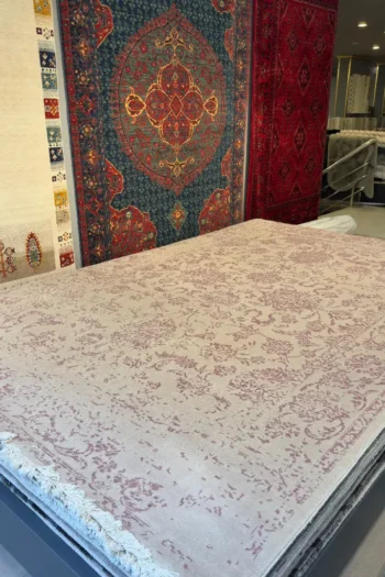 Pearl 503 Bambu Özel Tezgah Halısı