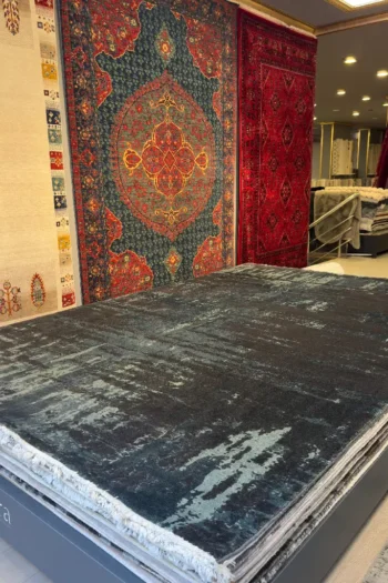 Pearl 509 Bambu Özel Tezgah Halısı