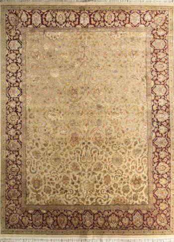 Sümer Halı AAKWS44IR El Dokuma Yün İpek Halı