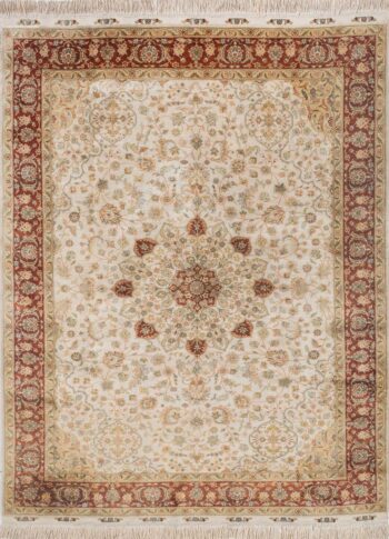 Sümer Halı APAE5673 El Dokuma İpek Halı