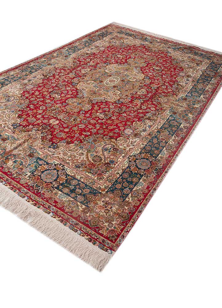 Sümer Halı APAE5807 El Dokuma İpek Halı