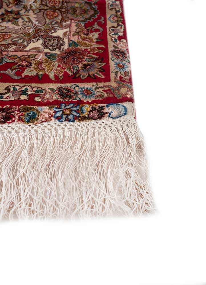 Sümer Halı APAE5807 El Dokuma İpek Halı