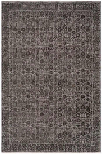 Elexus Diamond 4135 Eskitme Desenli Modern Salon Halısı