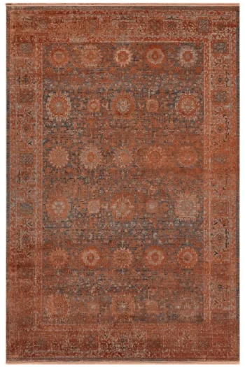 Elexus Diamond 4136 Eskitme Desenli Modern Salon Halısı