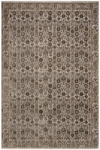 Elexus Diamond 4137 Eskitme Desenli Modern Salon Halısı