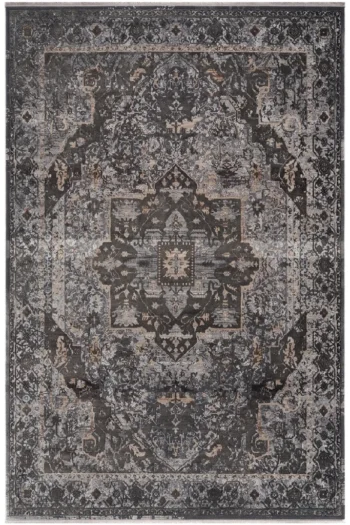 Elexus Diamond 4140 Eskitme Desenli Modern Salon Halısı