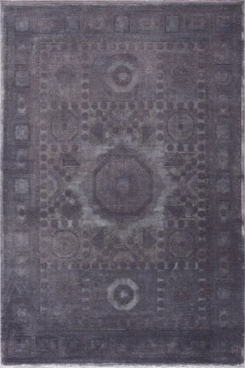 Gordion Beryl Kendinden Saçaklı Modern Salon Halısı 6067