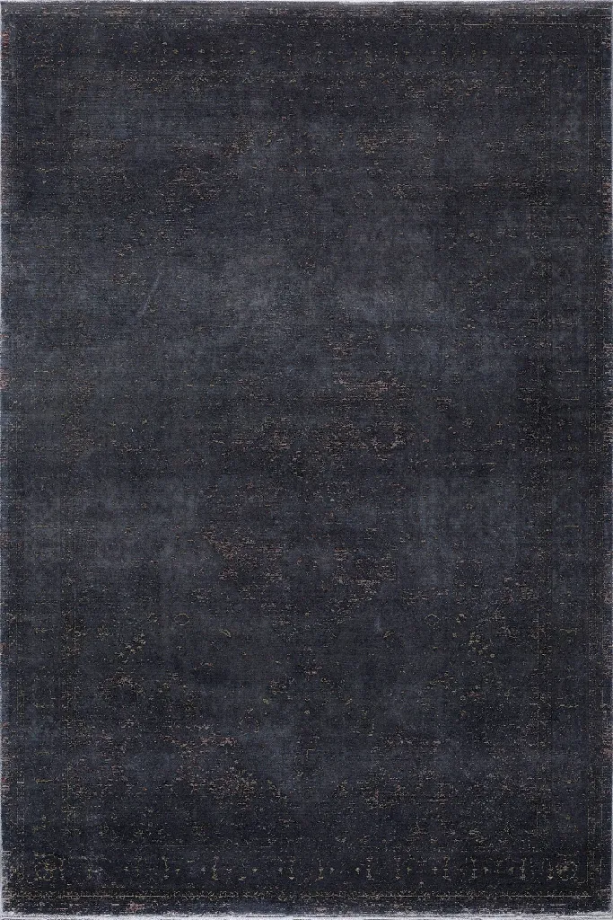 Gordion Argenteus Kendinden Saçaklı Modern Salon Halısı 6063