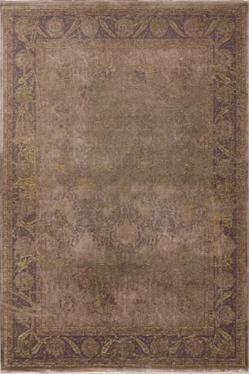 Gordion Brunus Kendinden Saçaklı Modern Salon Halısı 6060