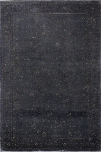 Gordion Griseus Kendinden Saçaklı Modern Salon Halısı 6061