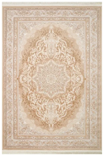 Eko Halı Persian 01 Beige Klasik Desenli Salon Halısı