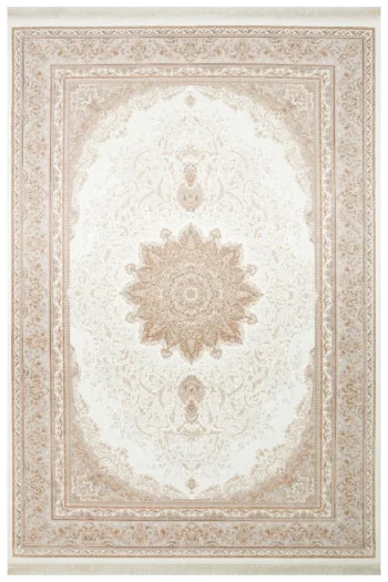 Eko Halı Persian 01 Cream Klasik Desenli Salon Halısı