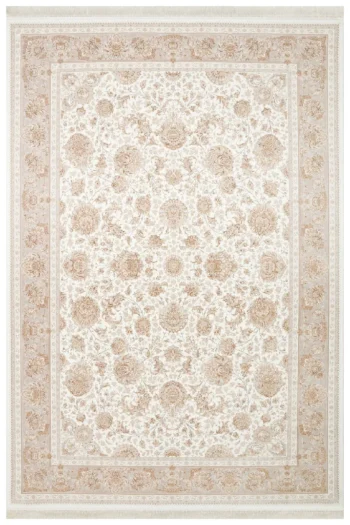 Eko Halı Persian 02 Cream Klasik Desenli Salon Halısı